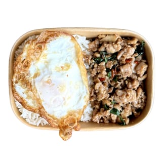 The Grapow Minced Chicken x Fried Egg