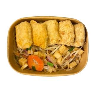 Pad Thai - Crispy Tofu (Vegetarian)