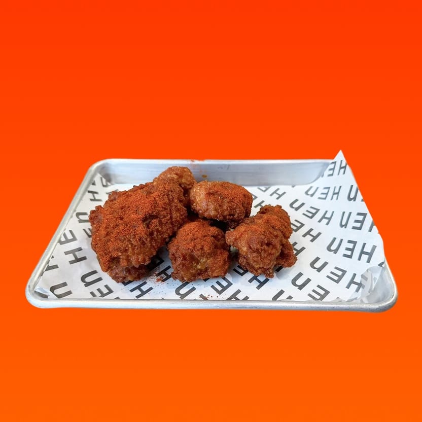 Spicy Cayenne Wings (Halal).