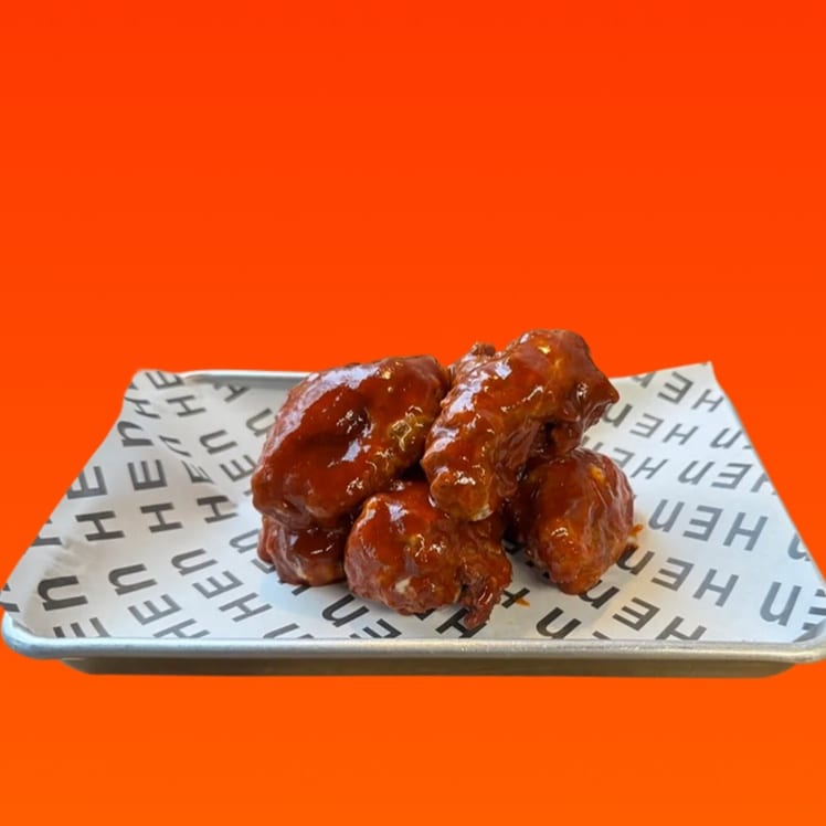 Korean Style Wings (Halal).