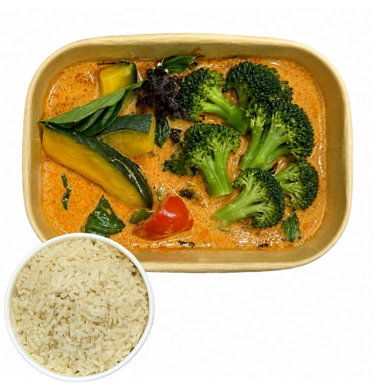 Delicious Red Curry Options