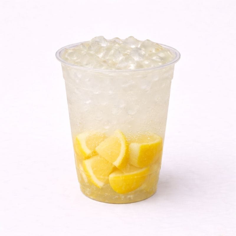 Fresh Smashed Lemonade.