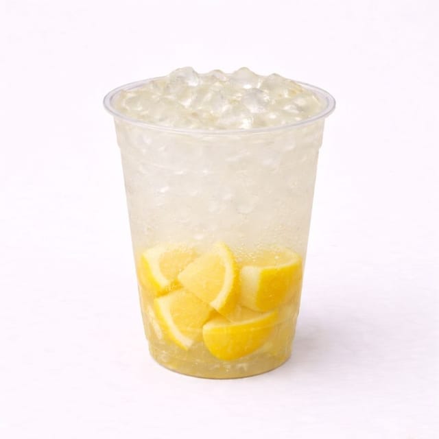 Fresh Smashed Lemonade.