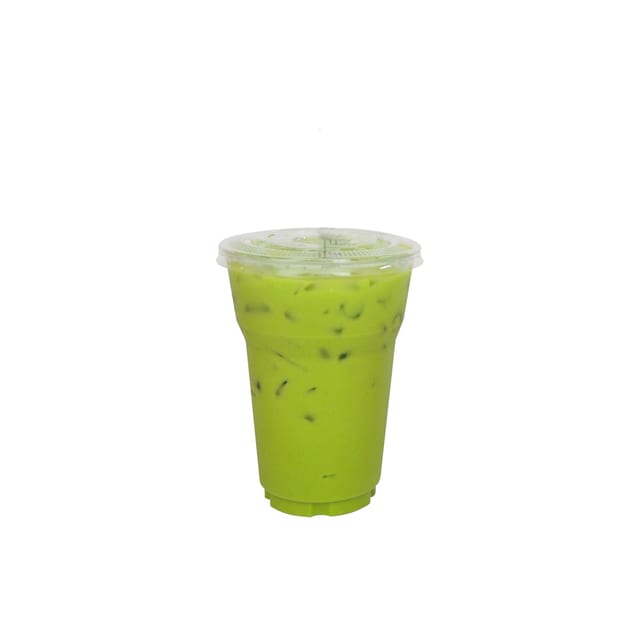Thai Green Tea.