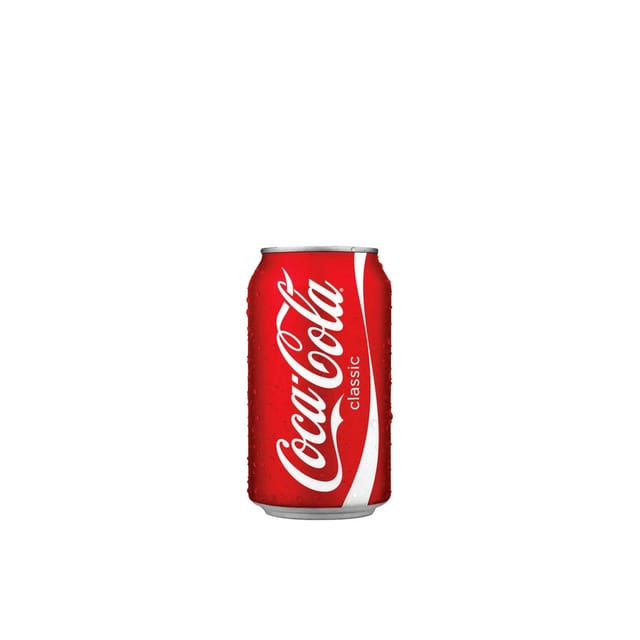Assorted Individual Sodas.