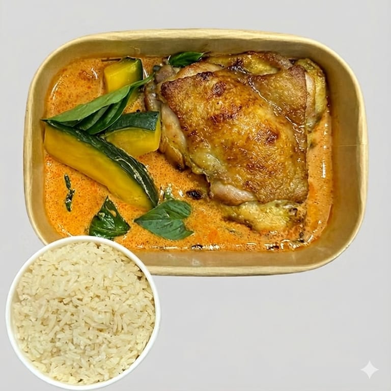 Delicious Curry Creations: Thai, Asian, and More