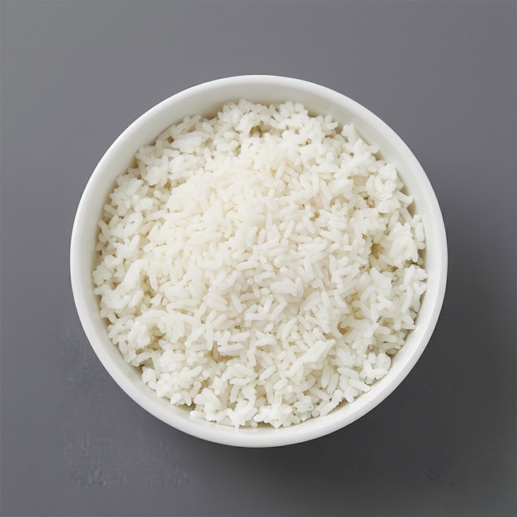 White Rice.