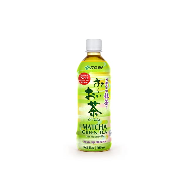 Matcha Green Tea.