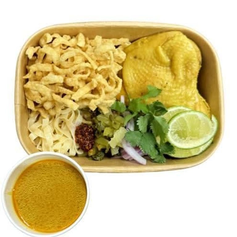 Delicious Khao Soi Awaits You