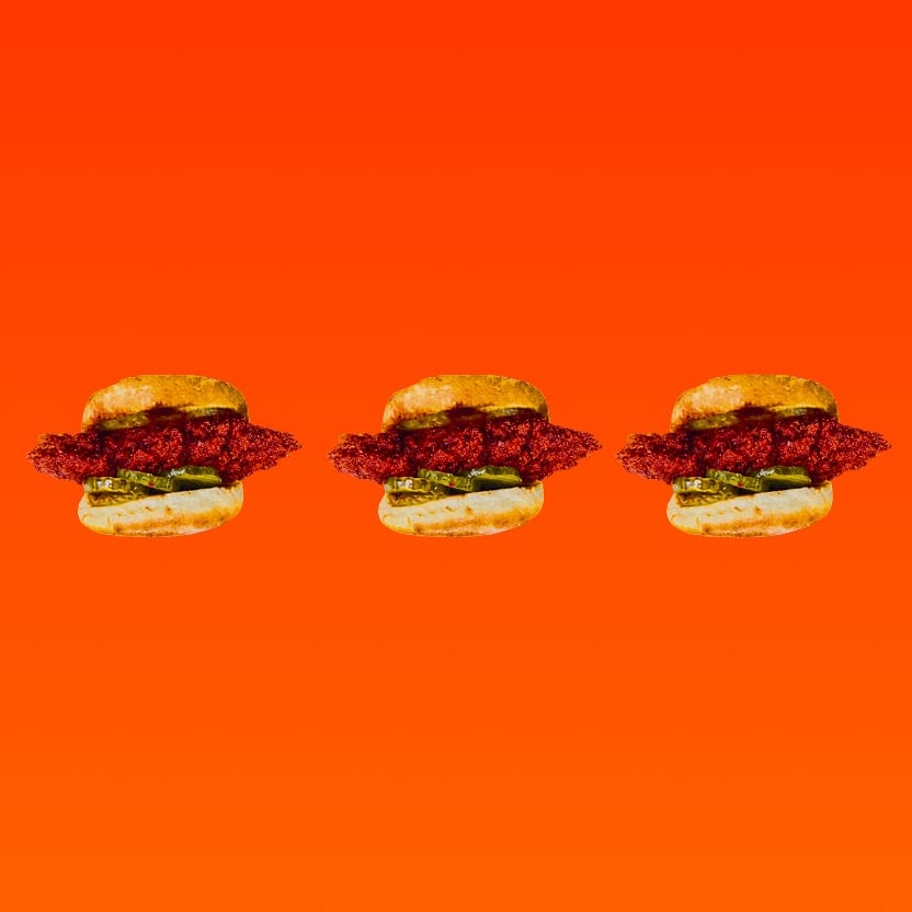 Mini Slider X3pcs (Halal).