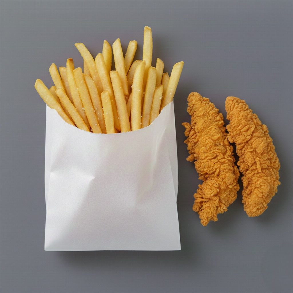 Kid's Tender Meal.