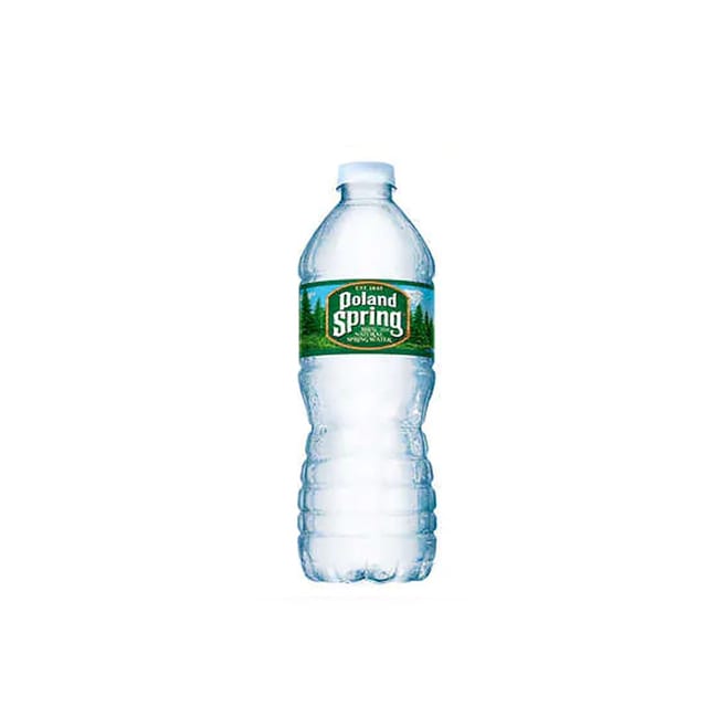 Bottled Water.