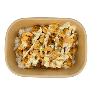 The Halal Rice Bowl