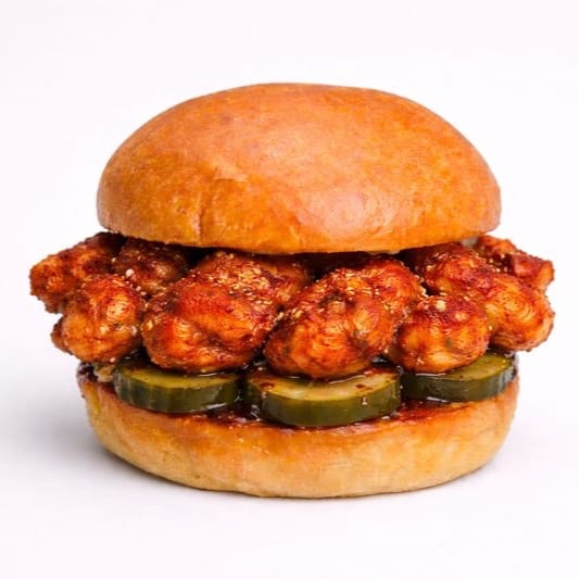 Cayenne Burger.