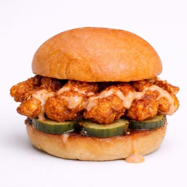 Thai Burger.