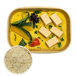 Vegan Yellow Curry Tofu
