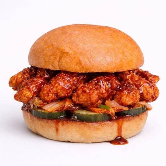 Korean Burger.