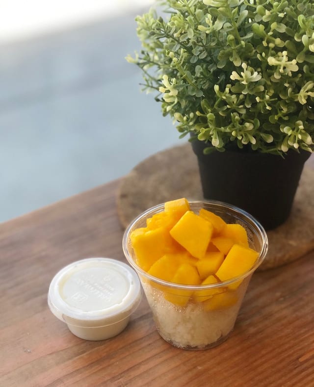 The Mango.