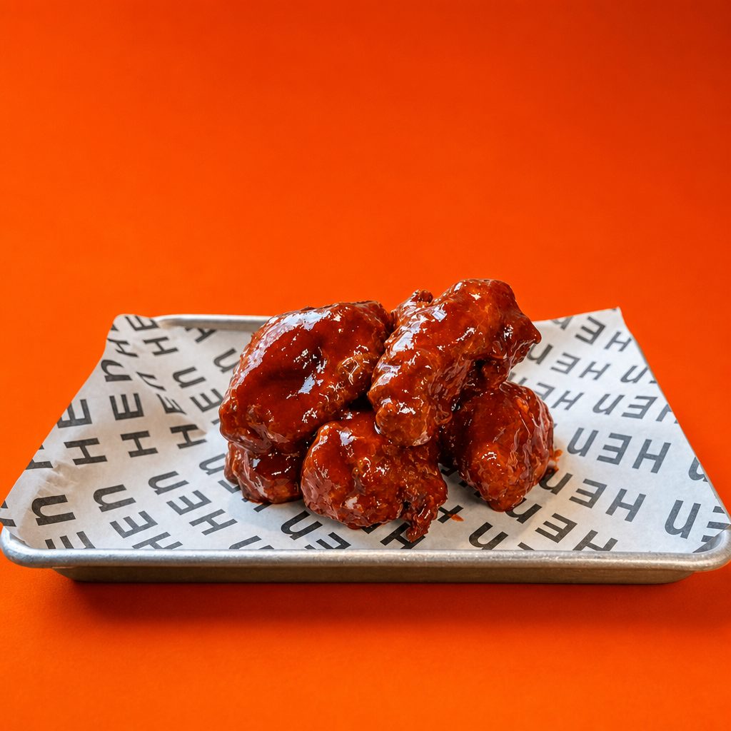 Korean Style Wings (Halal).