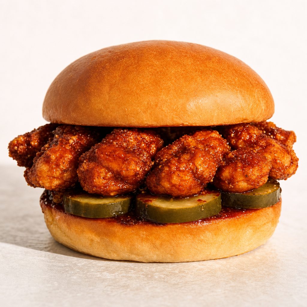 Cayenne Burger.