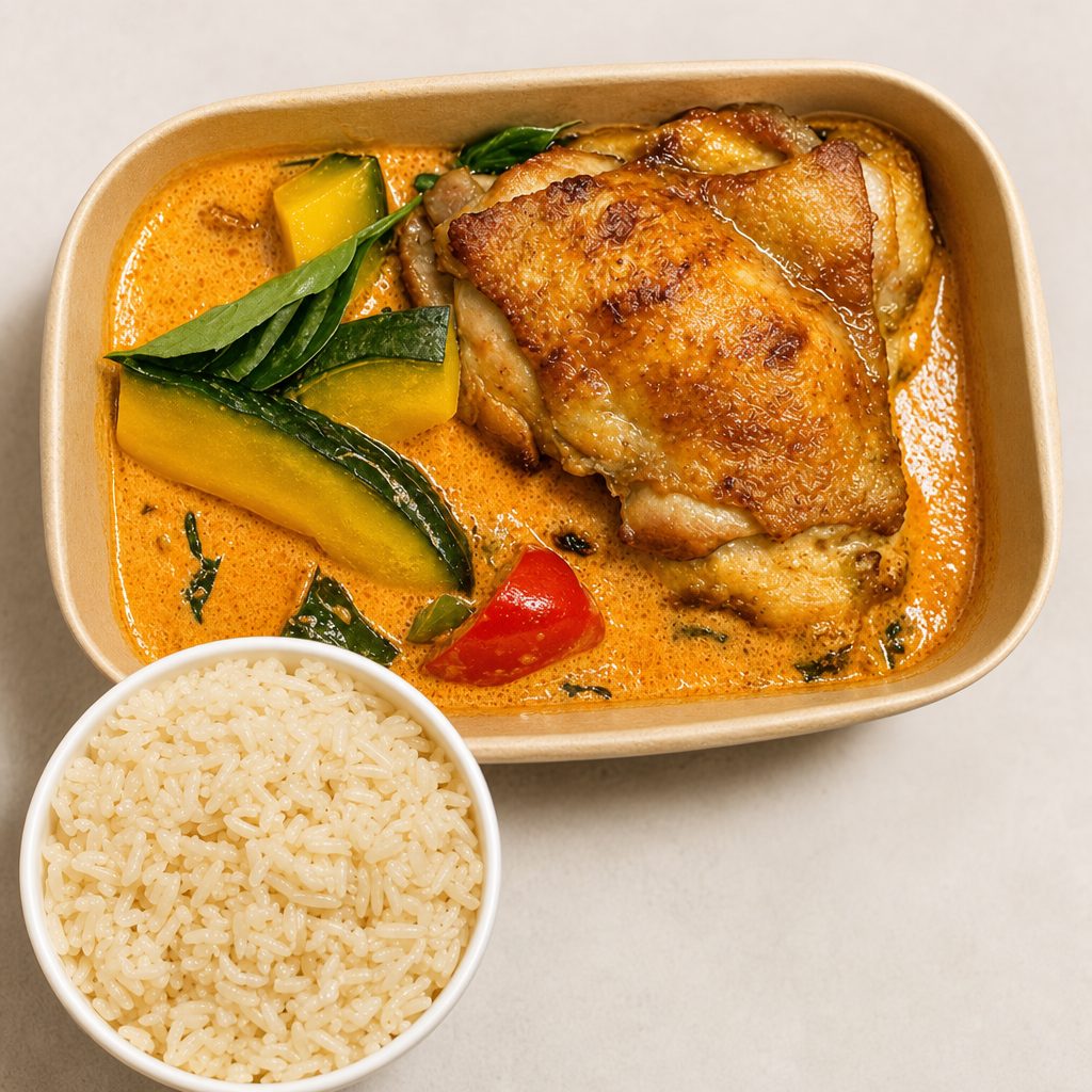 Red Curry.