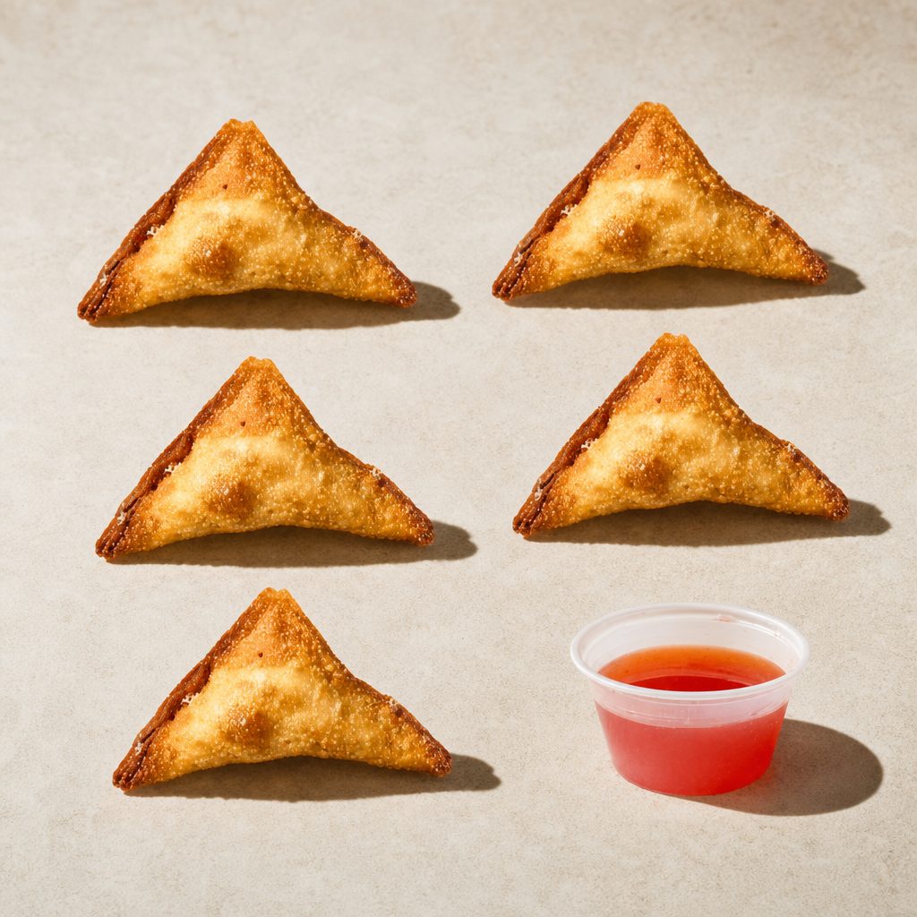 Crab Rangoon.