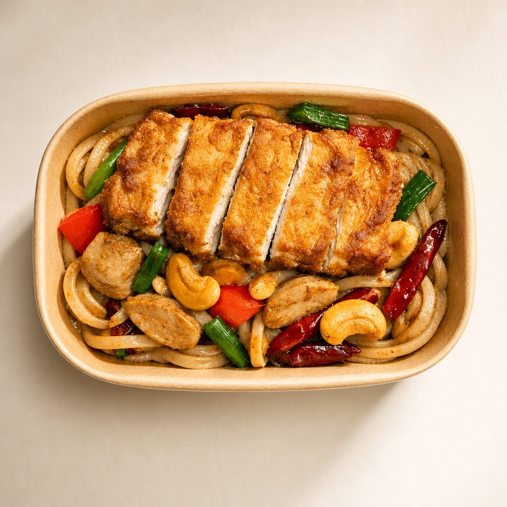 Udon Cashew Nut.