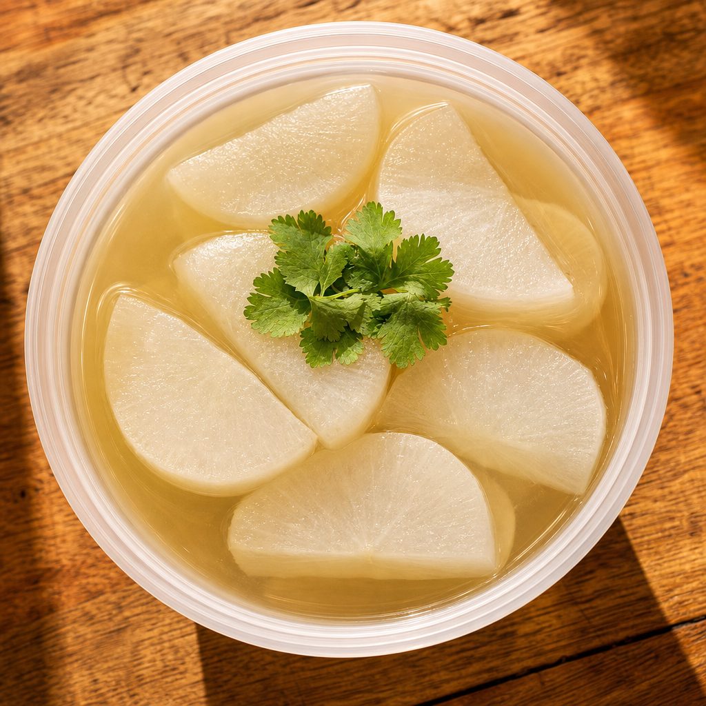 Daikon Soup.