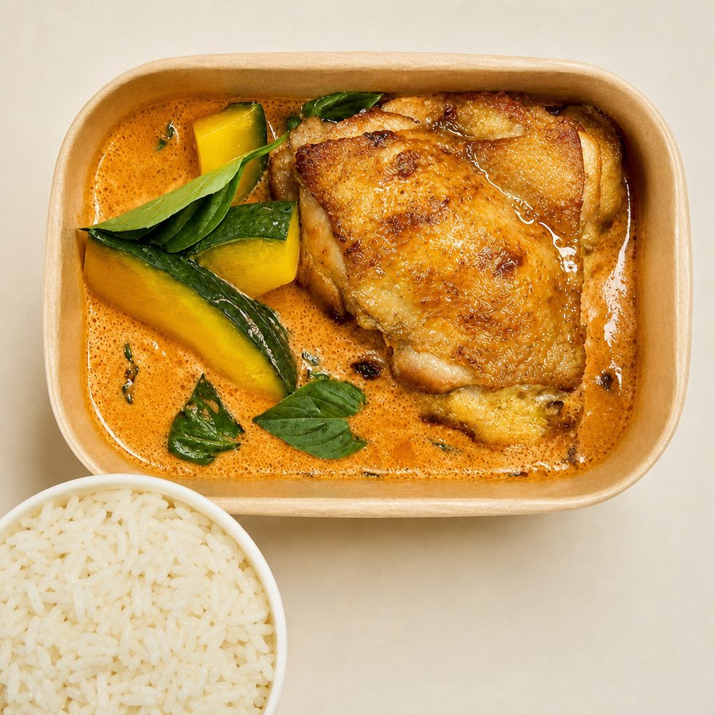 Yellow Curry.