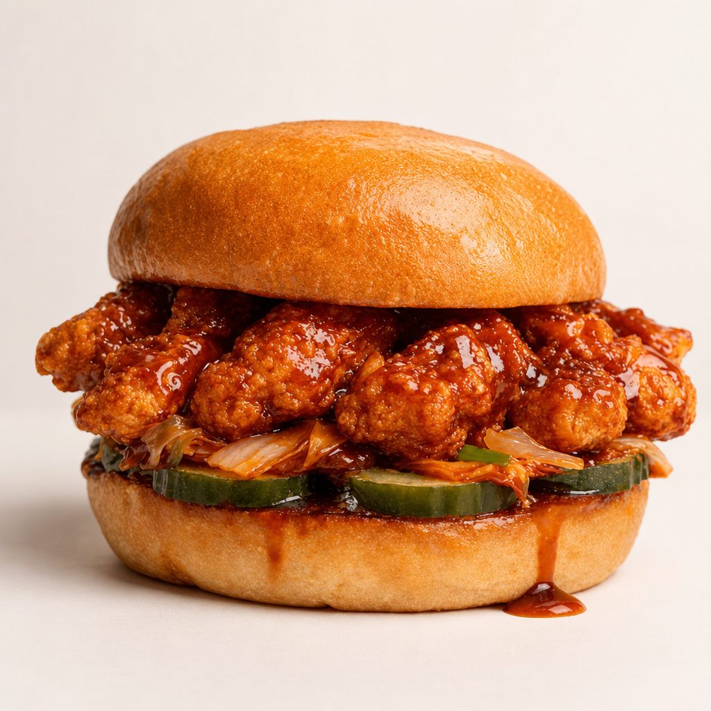 Korean Burger.