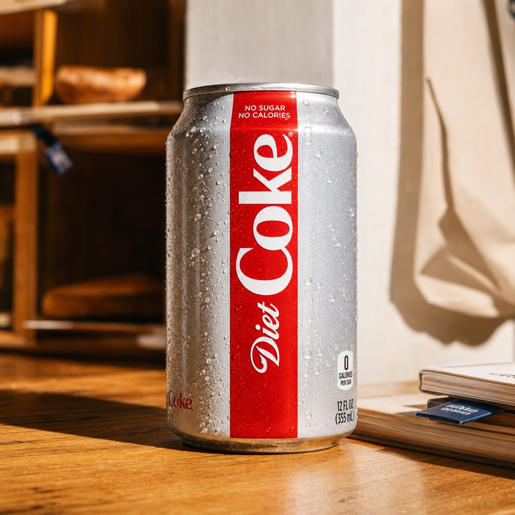Diet Coke.
