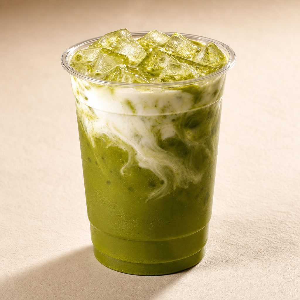 Thai Green Tea.