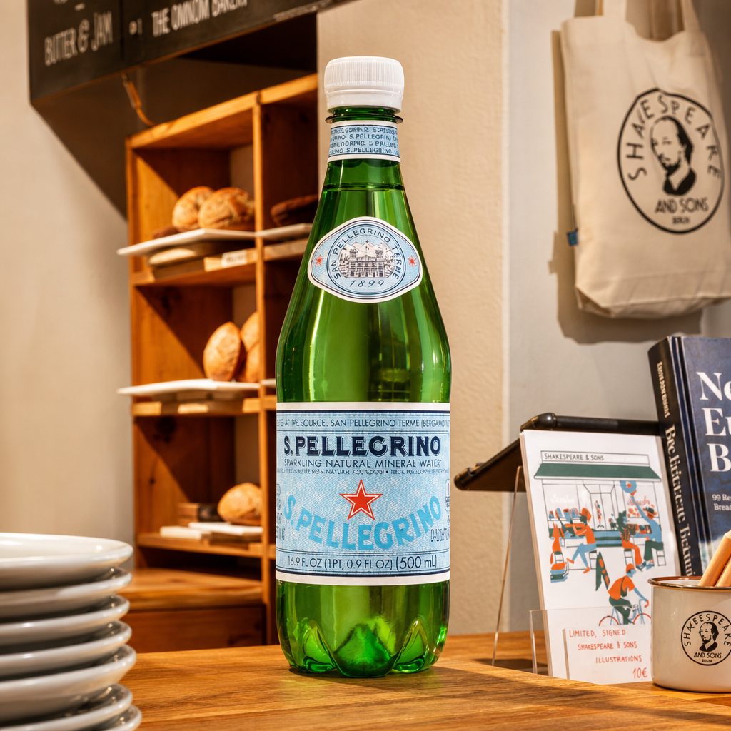 Sparkling Water.