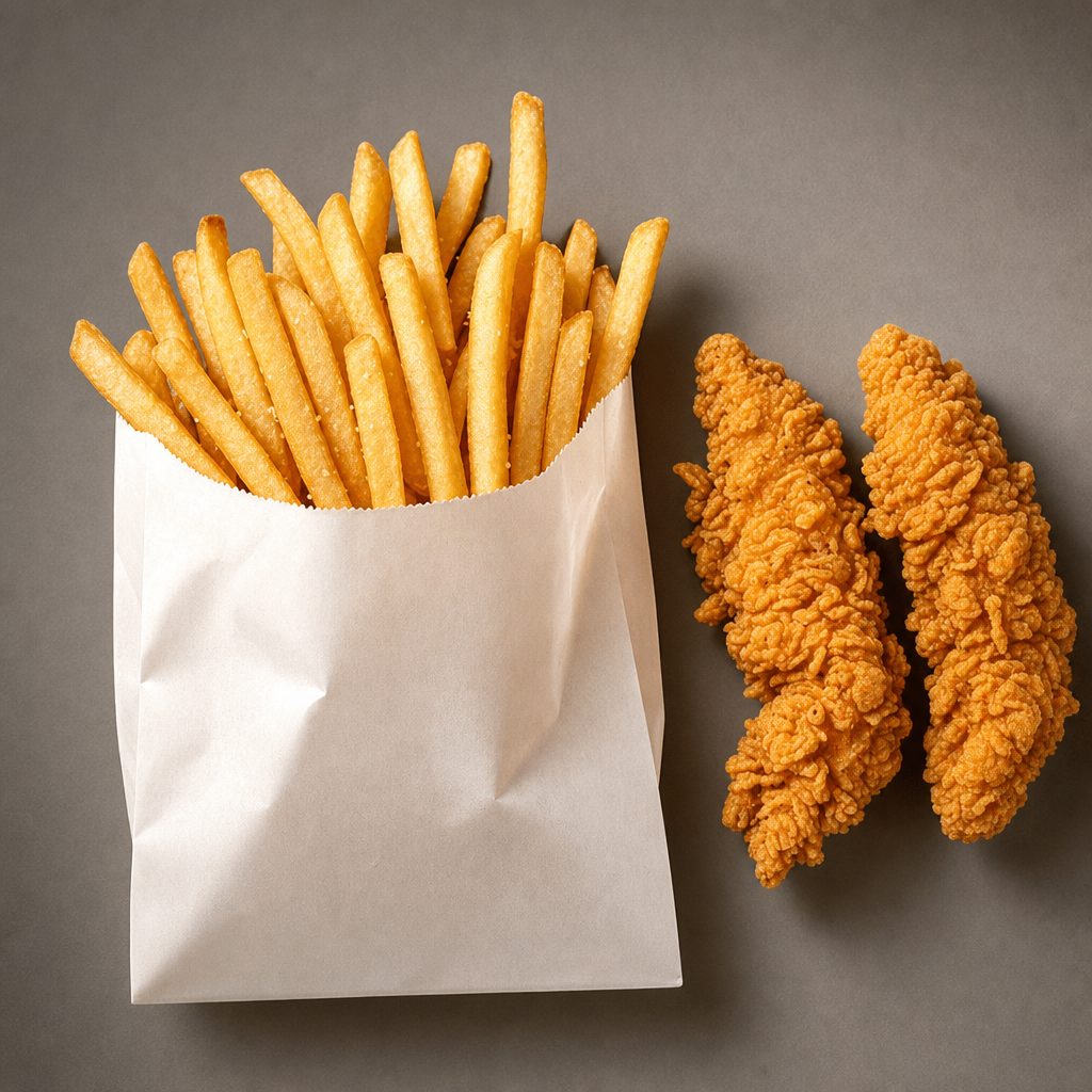 Kid's Tender Meal.