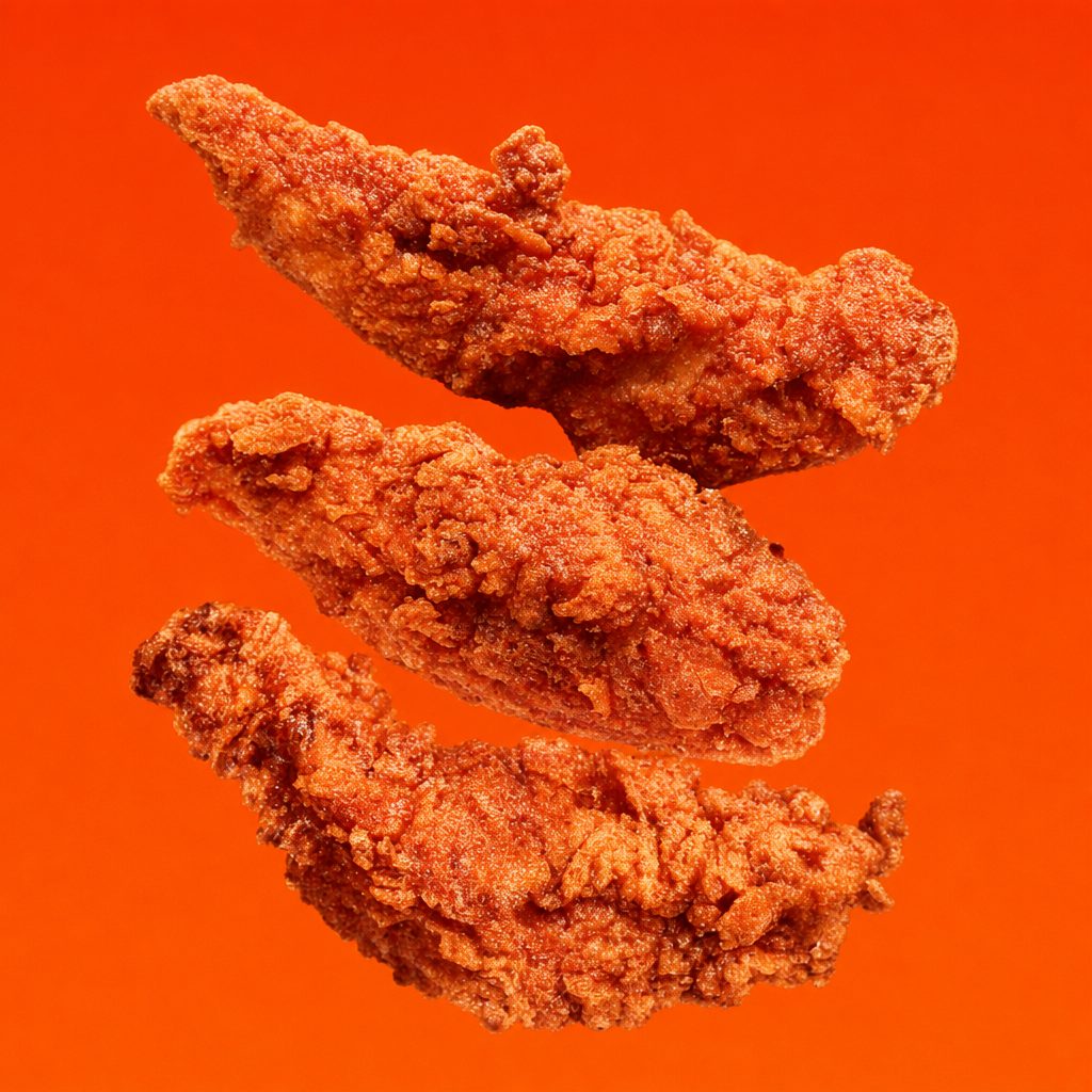 Spicy Chicken Tender (Halal).