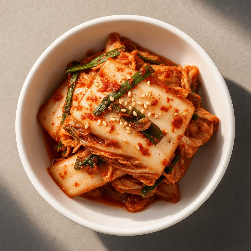 Kimchi.