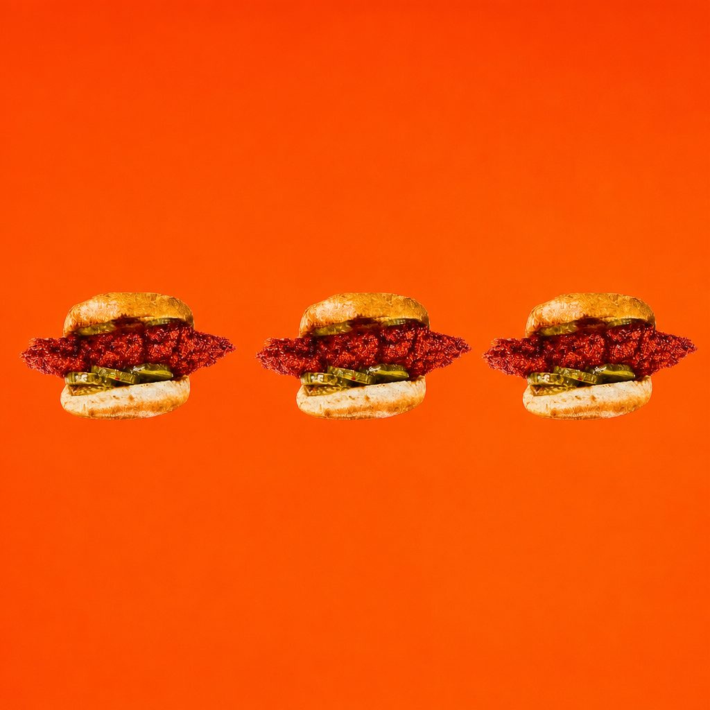 Mini Slider X3pcs (Halal).