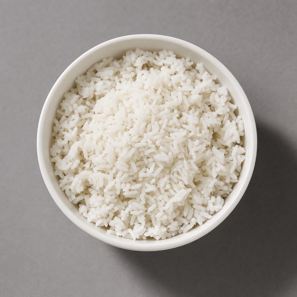 White Rice.