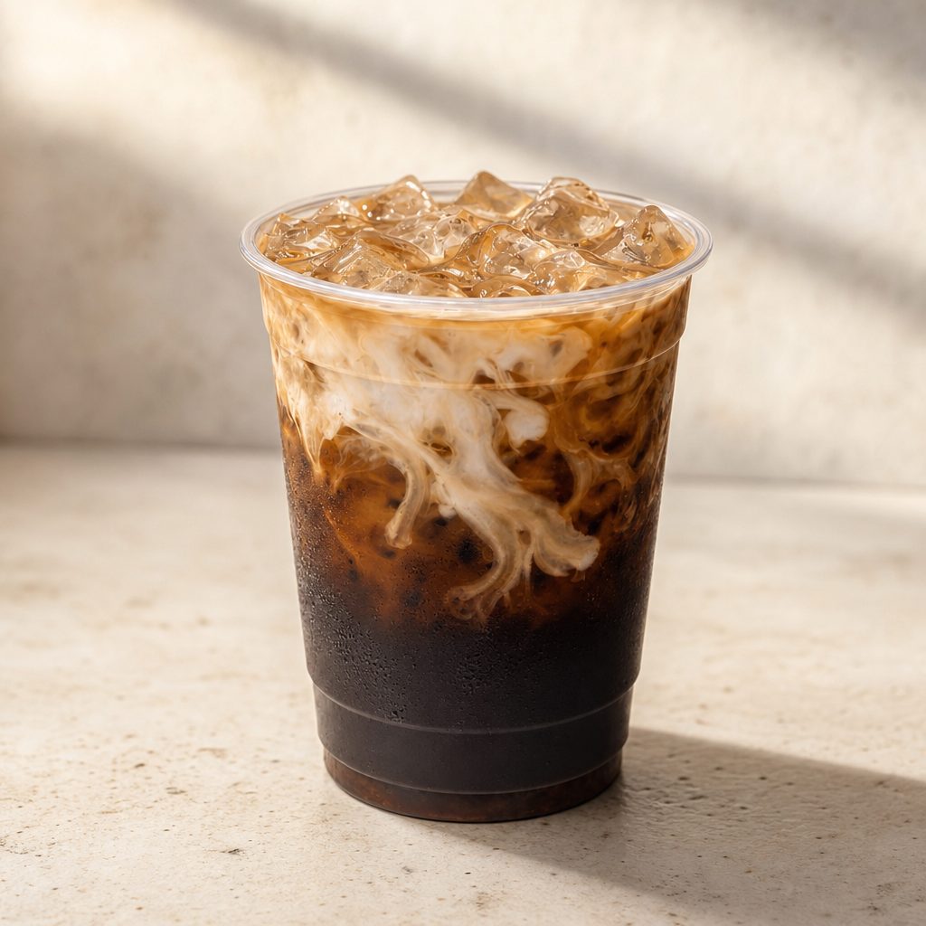 Thai Iced Coffee.