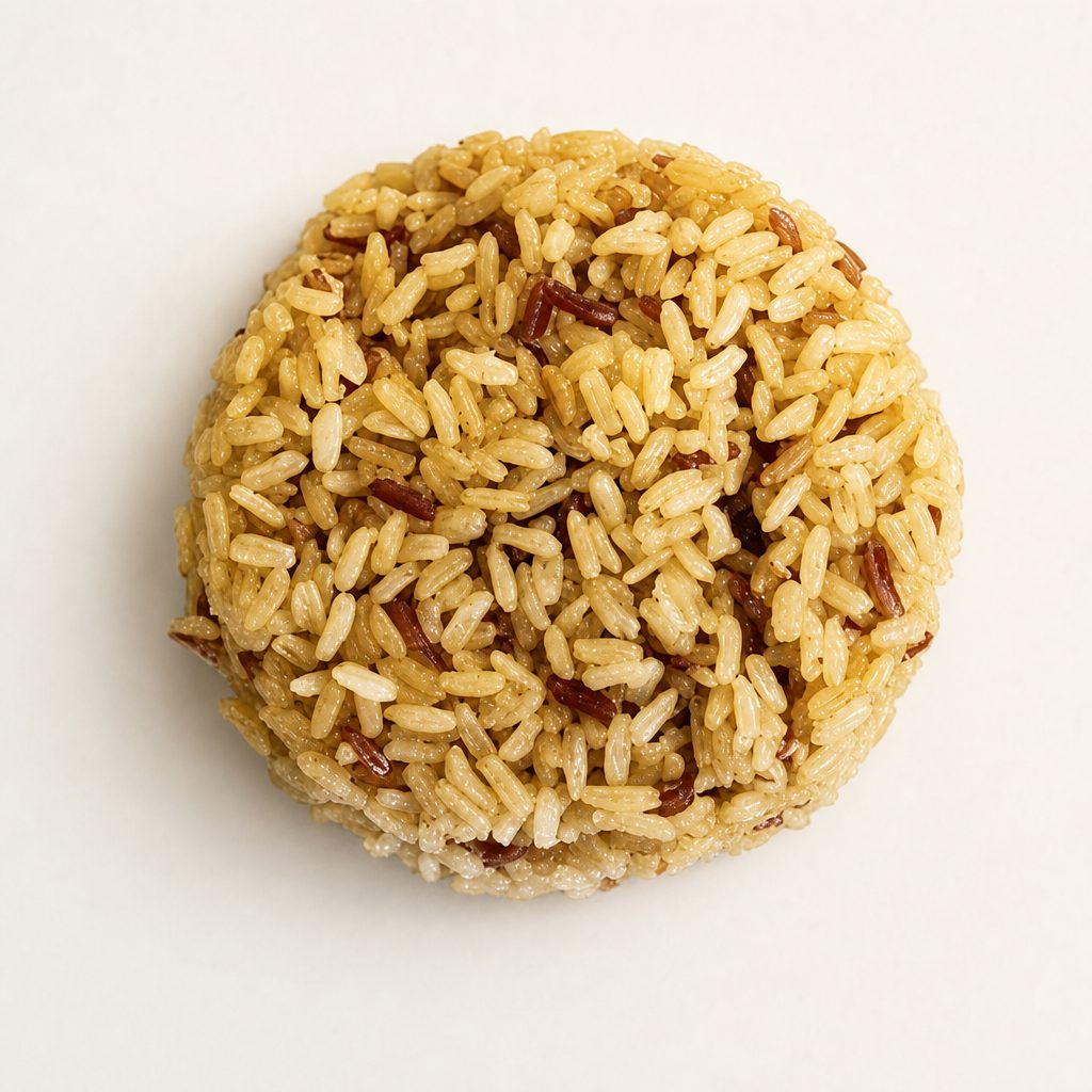 Brown Rice.