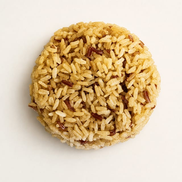 Brown Rice.