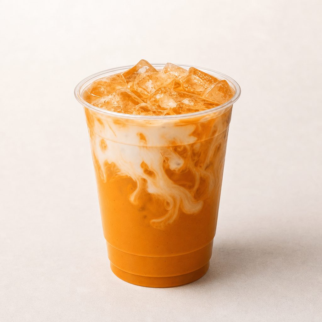 Thai Iced Tea.