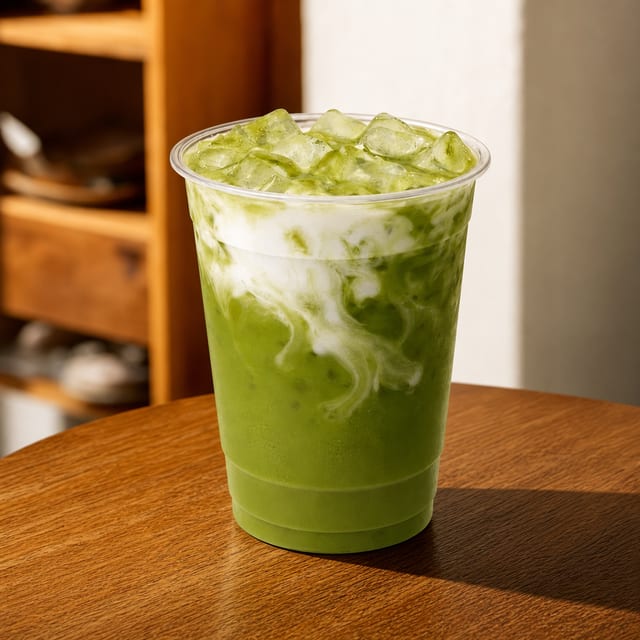 Thai Green Tea.