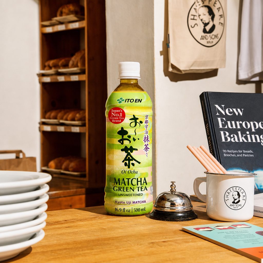 Matcha Green Tea.