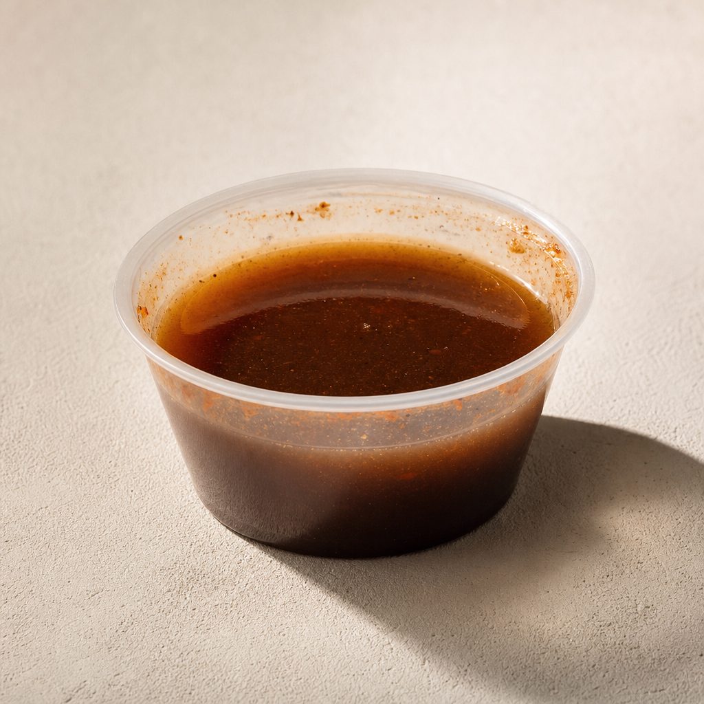 Spicy Tamarind Sauce.