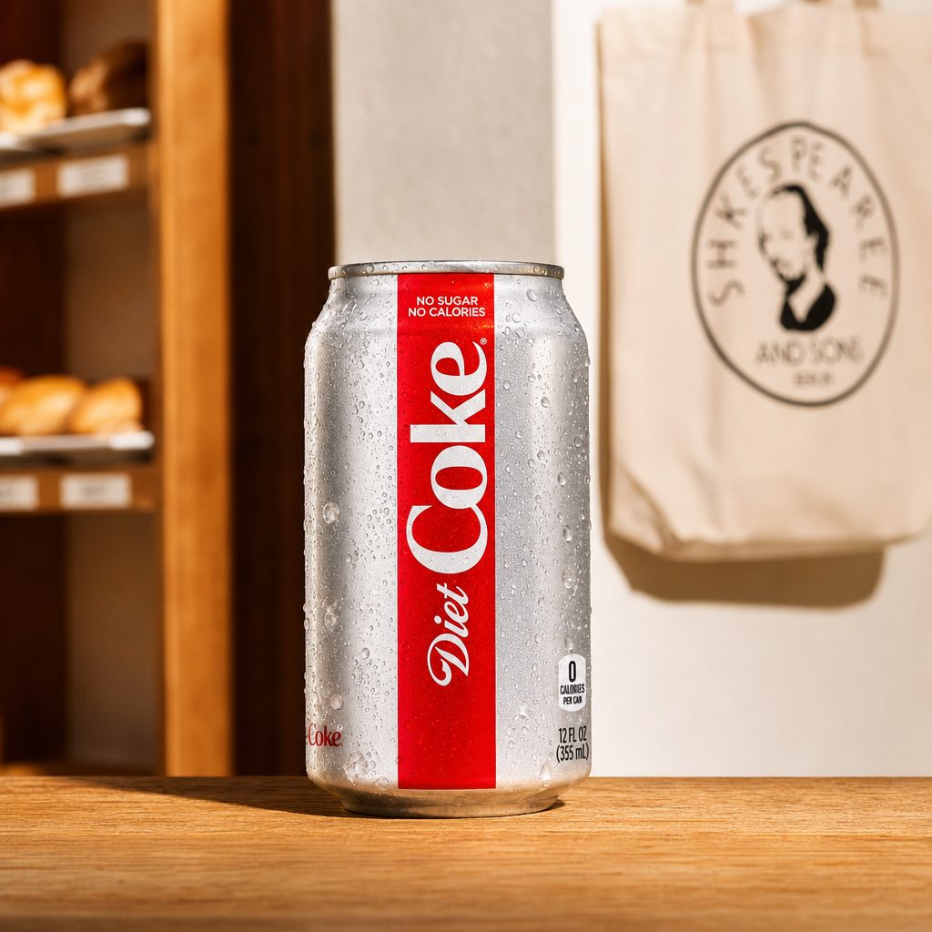 Diet Coke.