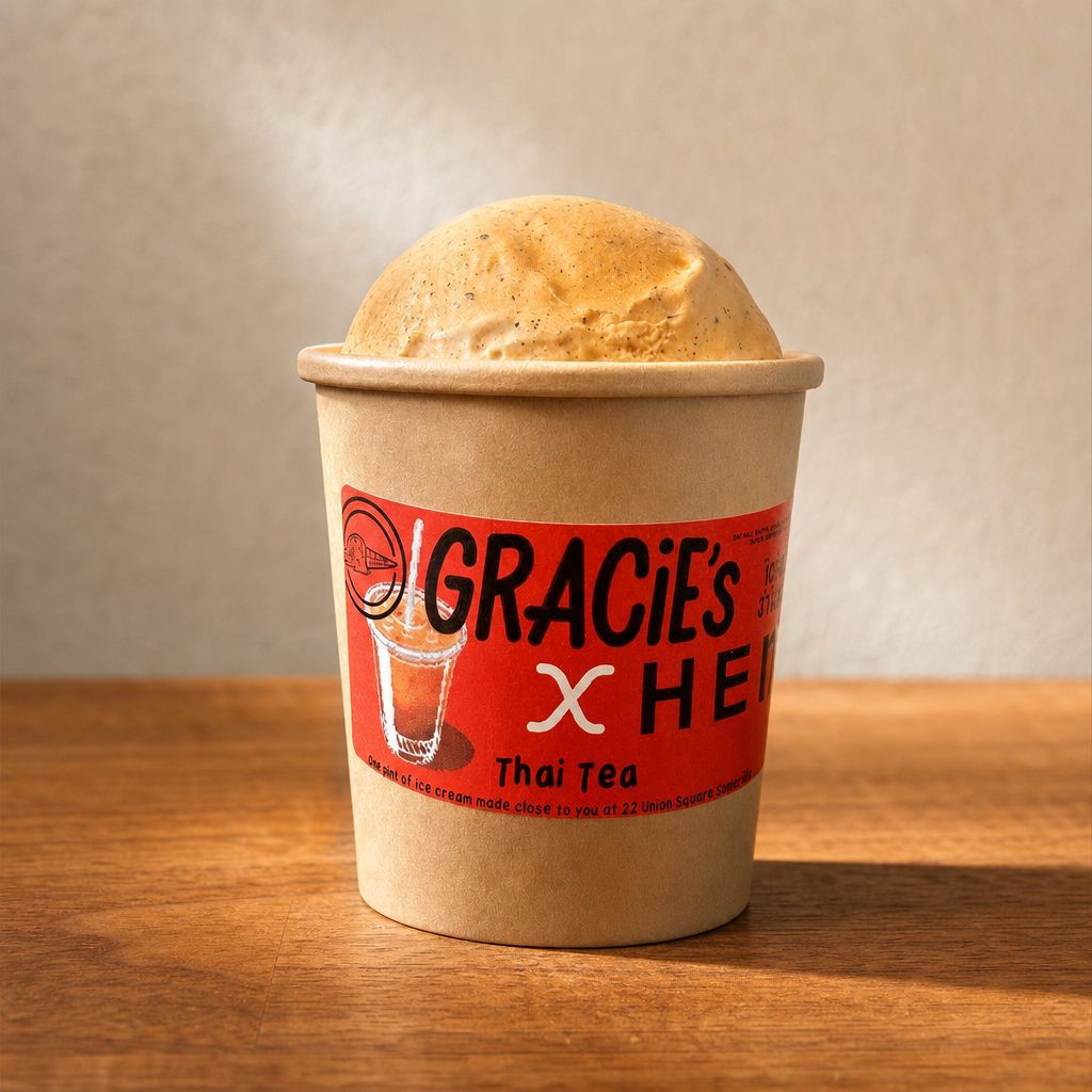 Thai Tea Ice Cream.