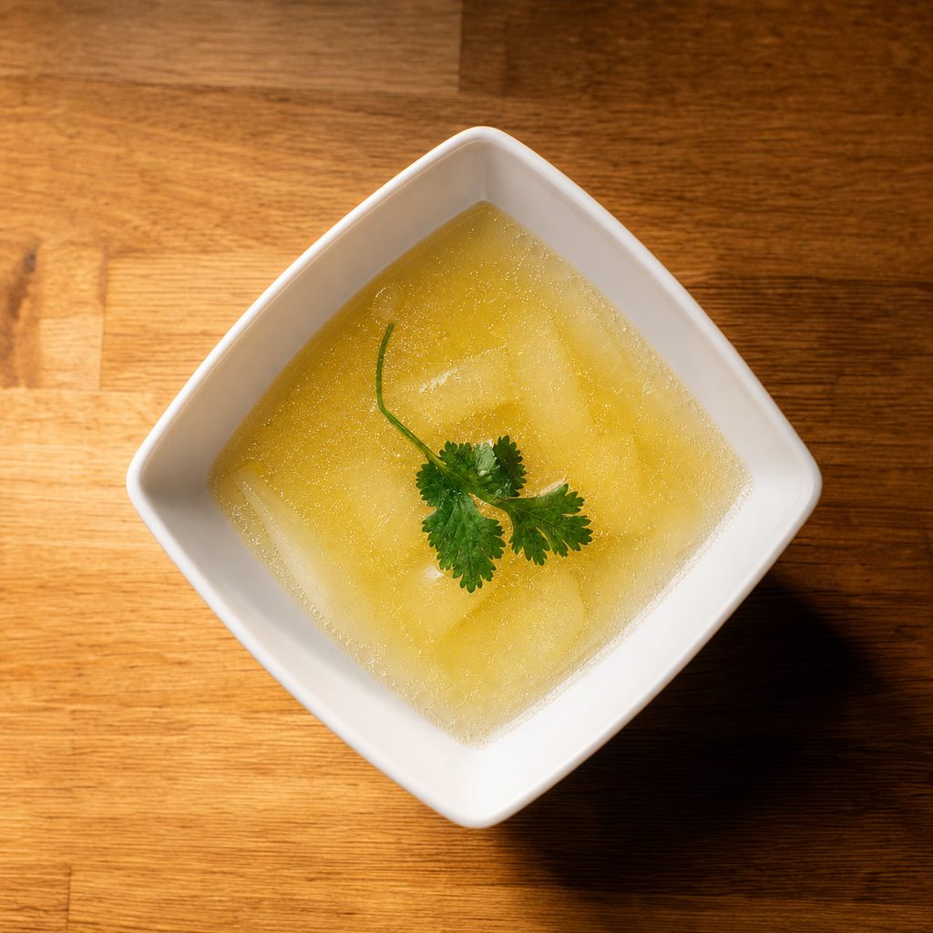 Daikon Soup.